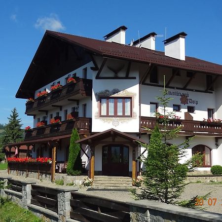 Alpenhof Pansion Slavske Exterior foto