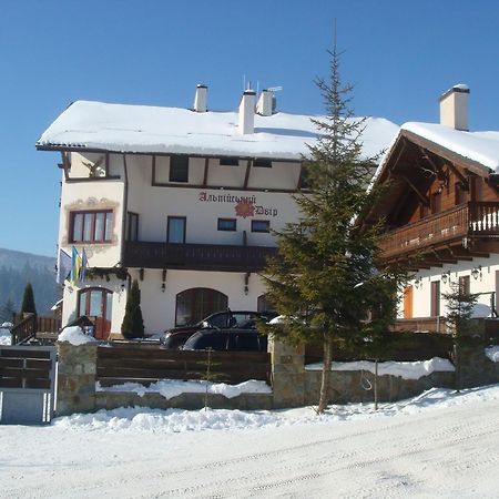 Alpenhof Pansion Slavske Exterior foto