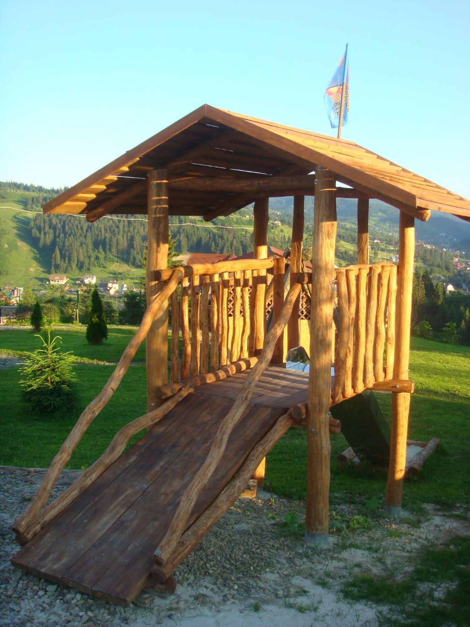 Alpenhof Pansion Slavske Exterior foto