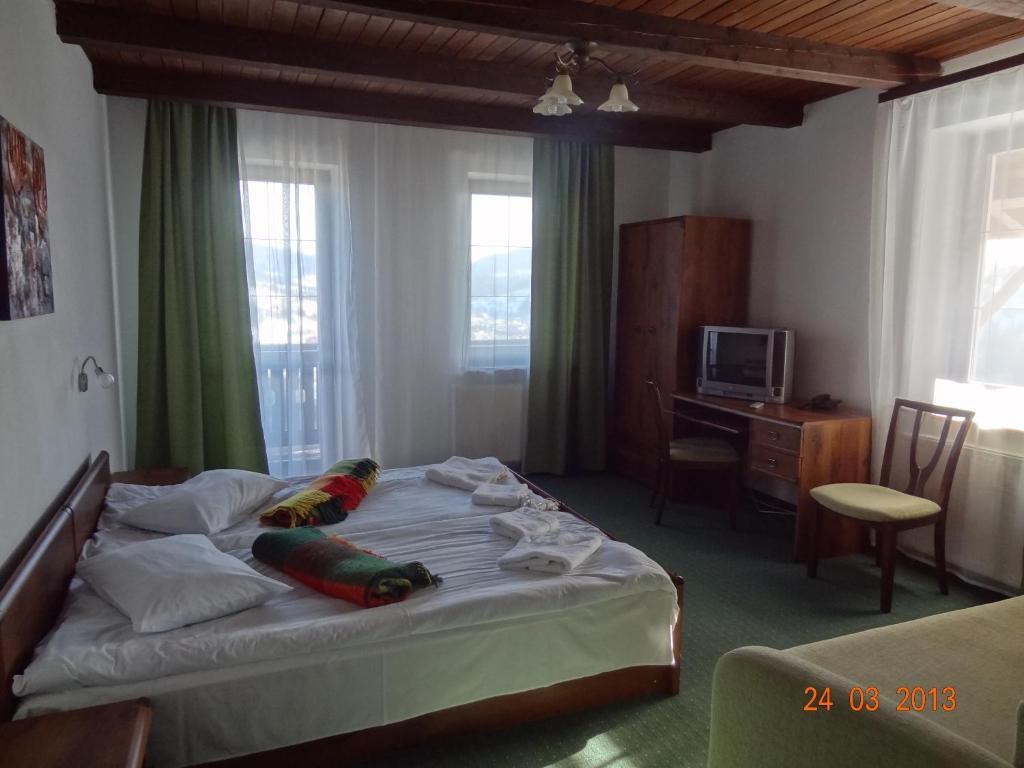 Alpenhof Pansion Slavske Quarto foto