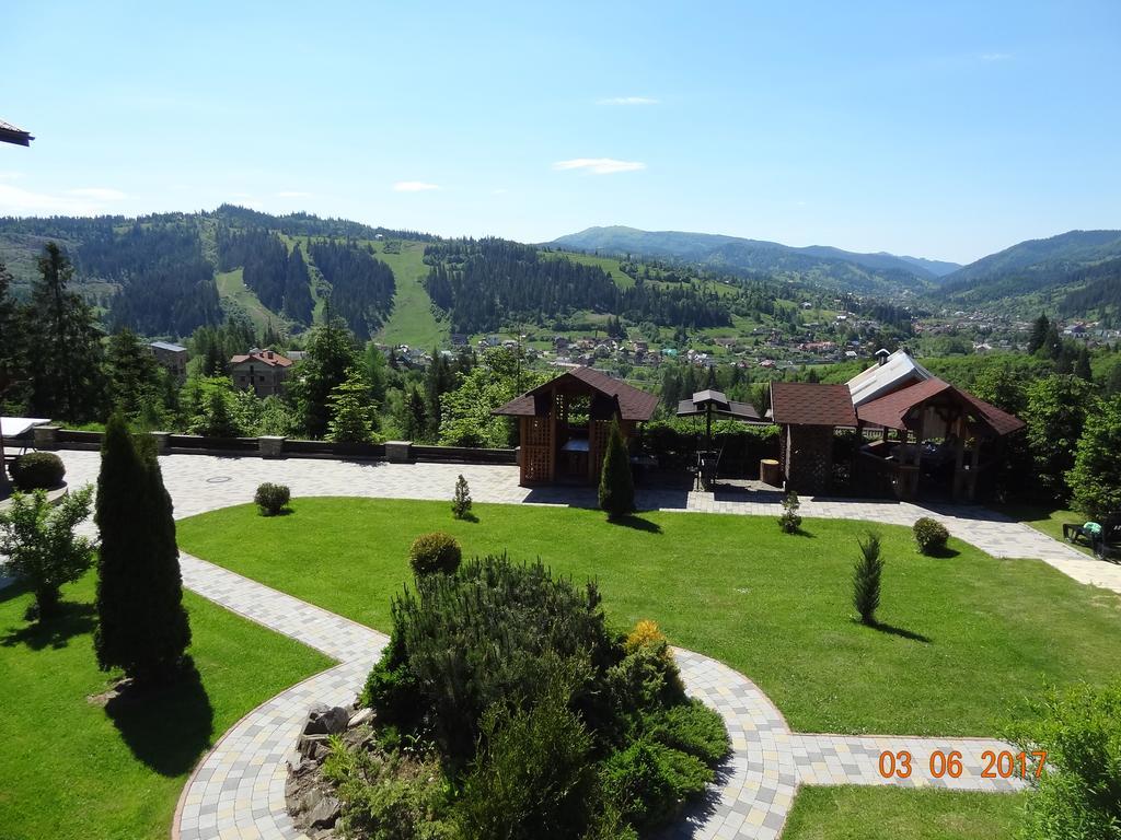Alpenhof Pansion Slavske Exterior foto