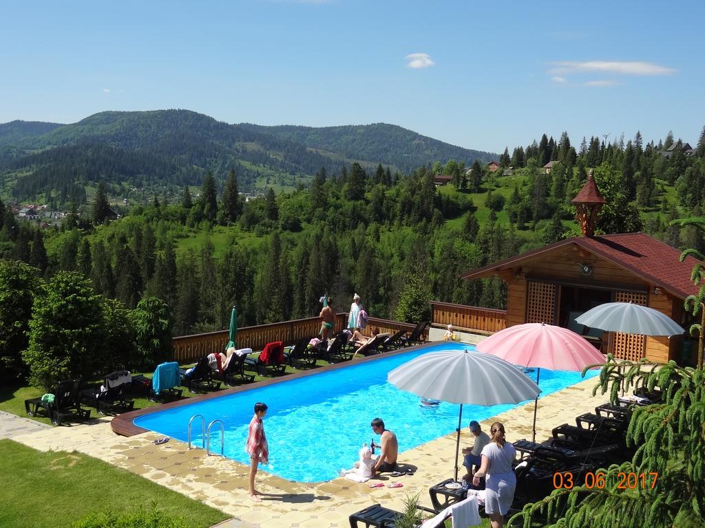 Alpenhof Pansion Slavske Exterior foto