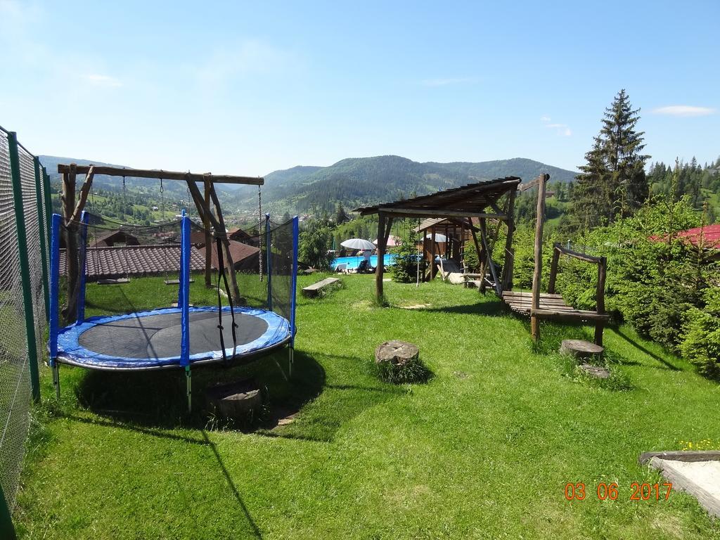 Alpenhof Pansion Slavske Exterior foto