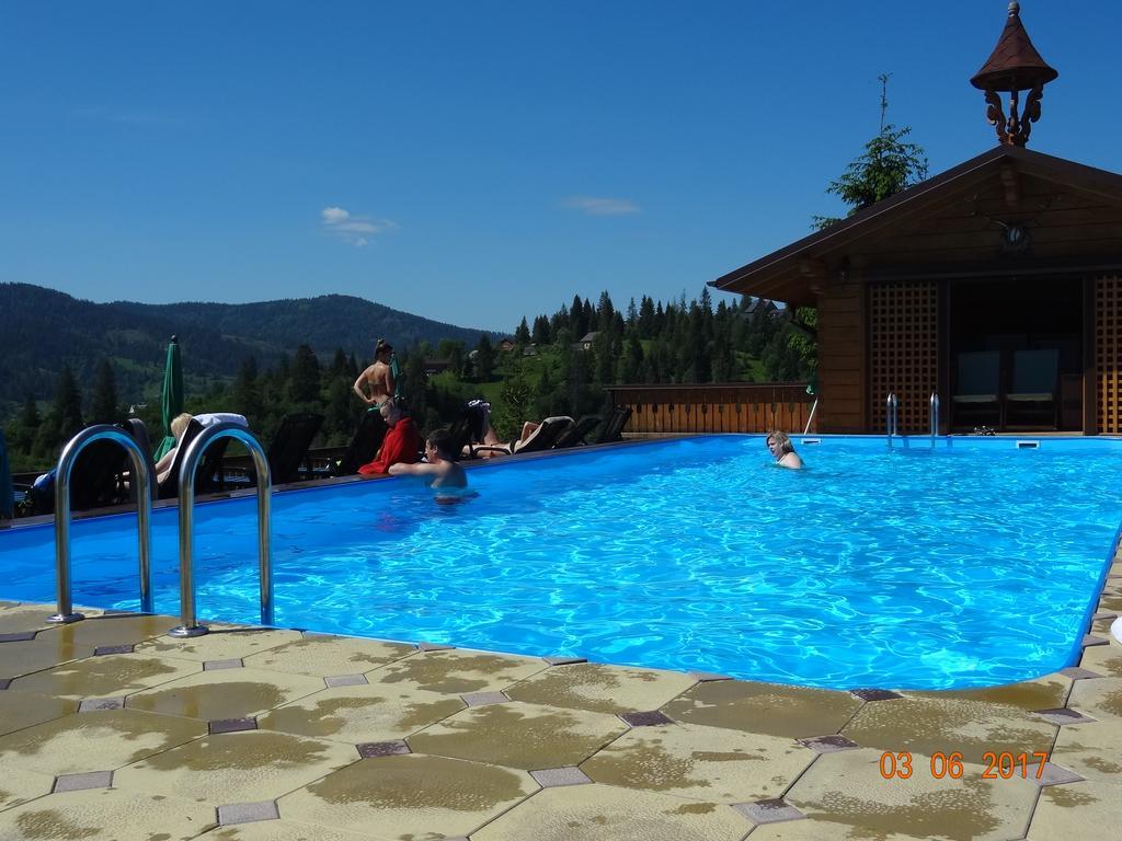 Alpenhof Pansion Slavske Exterior foto