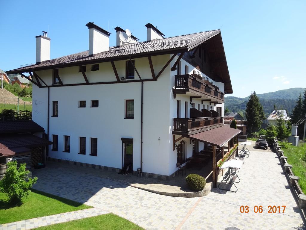 Alpenhof Pansion Slavske Exterior foto